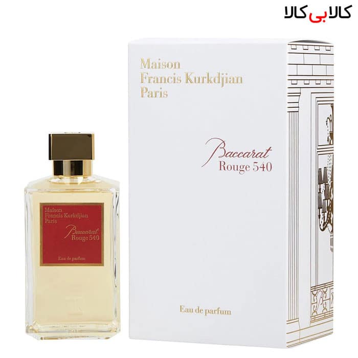 عطر باکارات رژ سفید – 200 میل